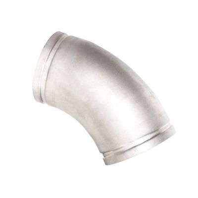 качество  Price OEM / Odm 304 316 316l 304l Stainless Steel Round Elbow Pipe Fittings завод