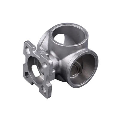качество  Customized Flow Control Investment Casting Stainless Steel Pump Parts завод