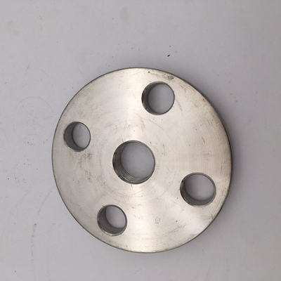 Wholesale ANSI Alloy Steel Plate Type Industrial Gas Pipe Forged Threaded Flange