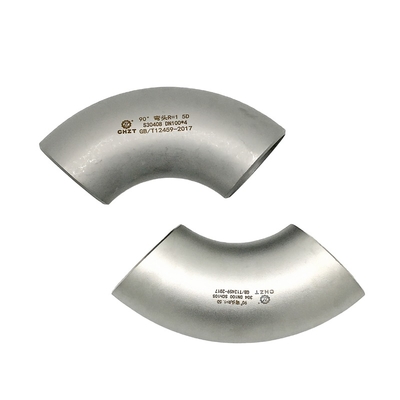 Pipe Fittings Sand 90D LR Elbow Stainless Steel 90 Degree Elbow Radius Rolling Elbow 1/4&quot; Long - 40&quot;